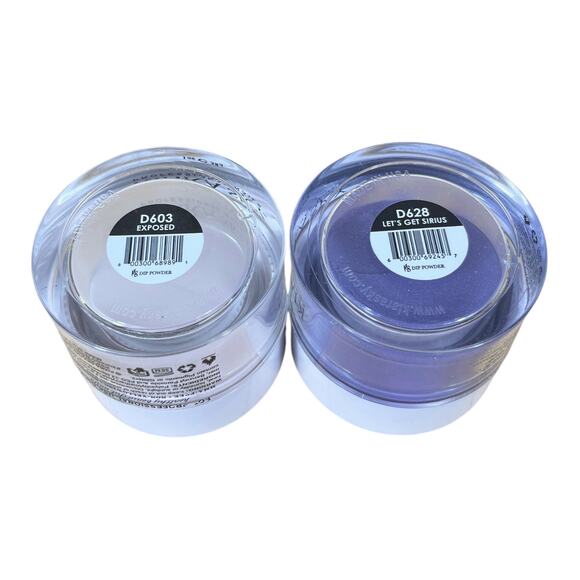 Kiara Sky Set of 2 Dip Powder Lets Get Sirius, Exposed - Picture 3 of 4